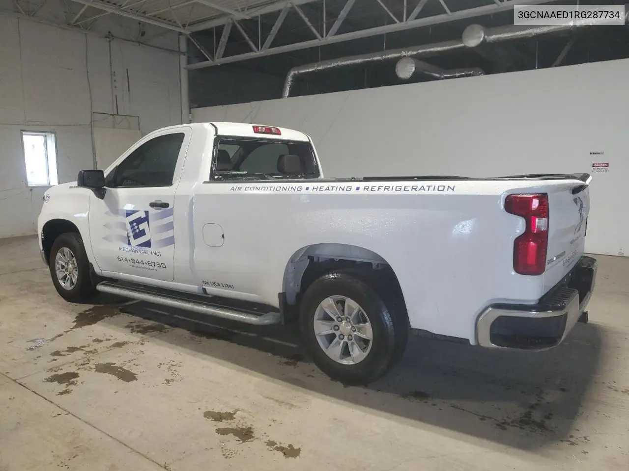 3GCNAAED1RG287734 2024 Chevrolet Silverado C1500