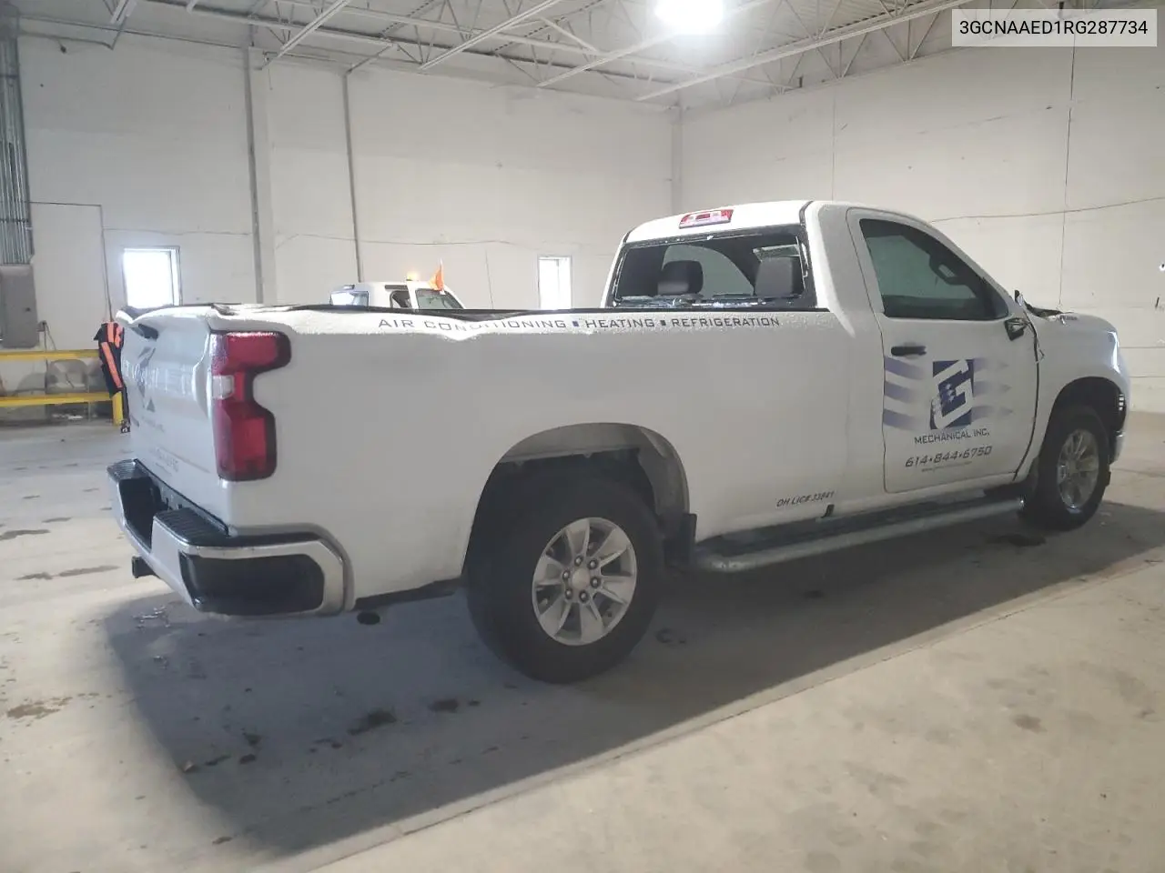 3GCNAAED1RG287734 2024 Chevrolet Silverado C1500