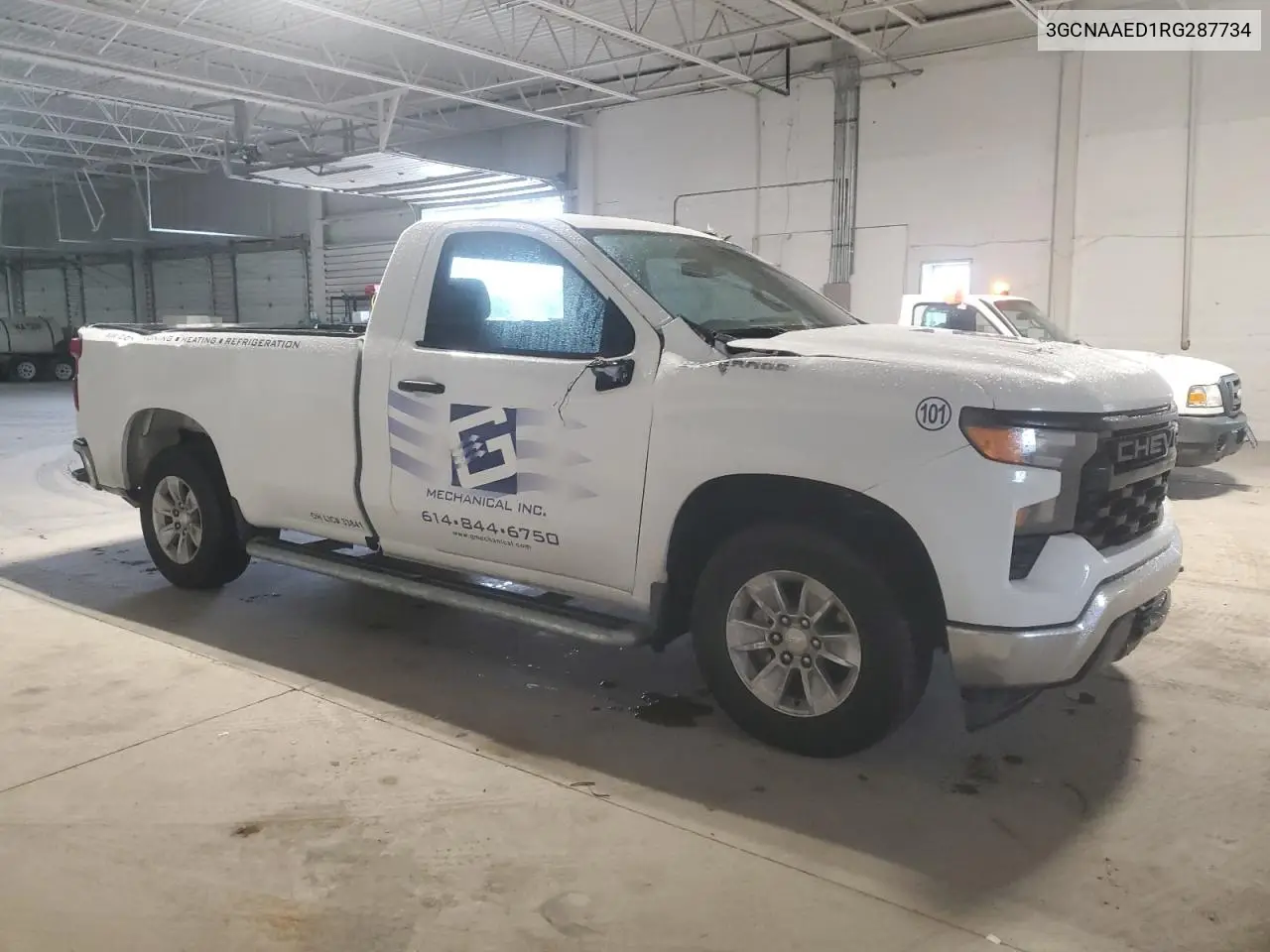 3GCNAAED1RG287734 2024 Chevrolet Silverado C1500