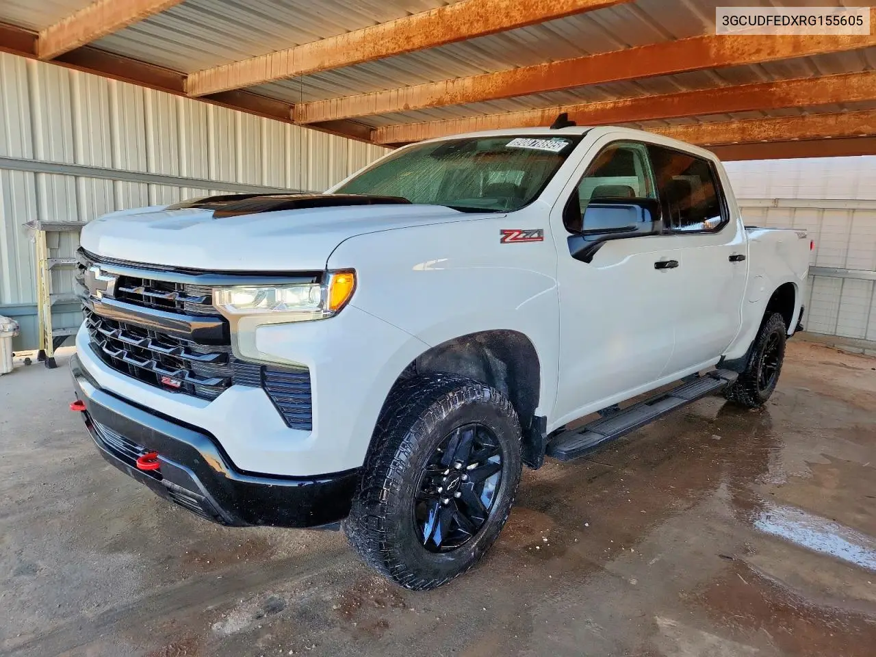 3GCUDFEDXRG155605 2024 Chevrolet Silverado K1500 Lt Trail Boss