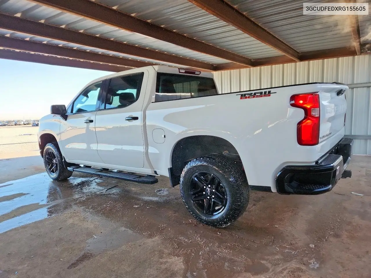 3GCUDFEDXRG155605 2024 Chevrolet Silverado K1500 Lt Trail Boss