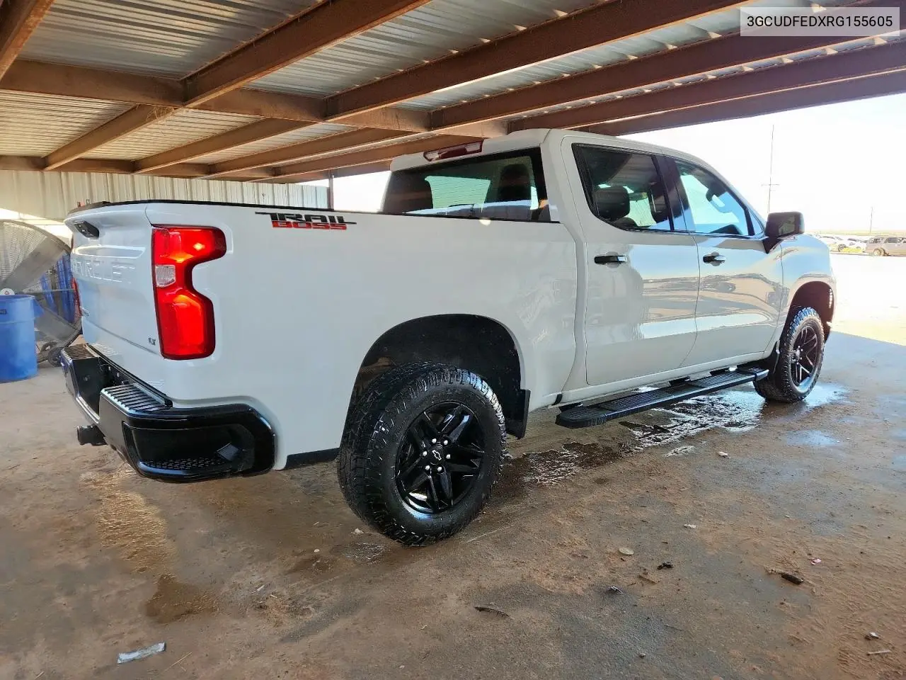 3GCUDFEDXRG155605 2024 Chevrolet Silverado K1500 Lt Trail Boss