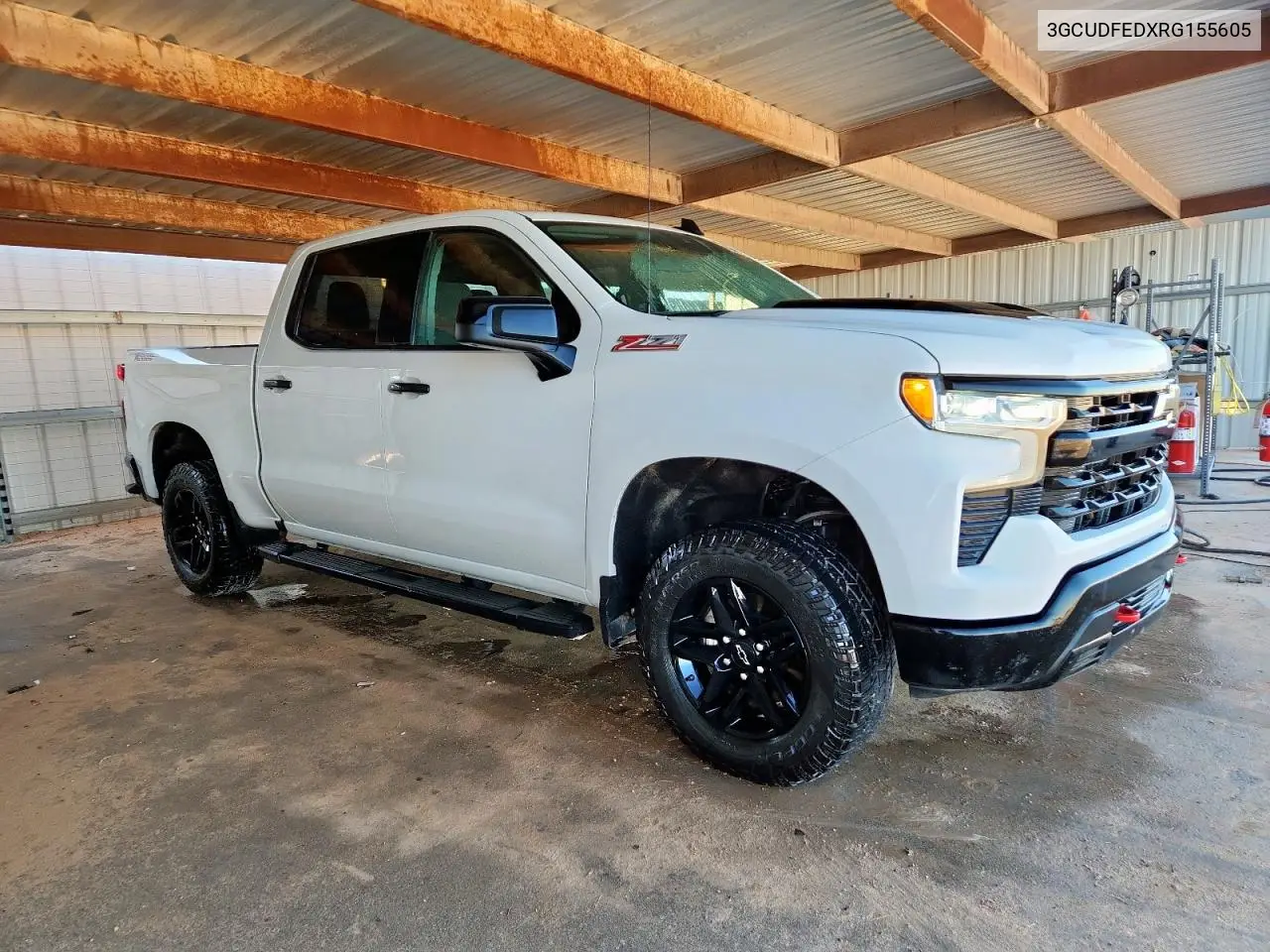 3GCUDFEDXRG155605 2024 Chevrolet Silverado K1500 Lt Trail Boss