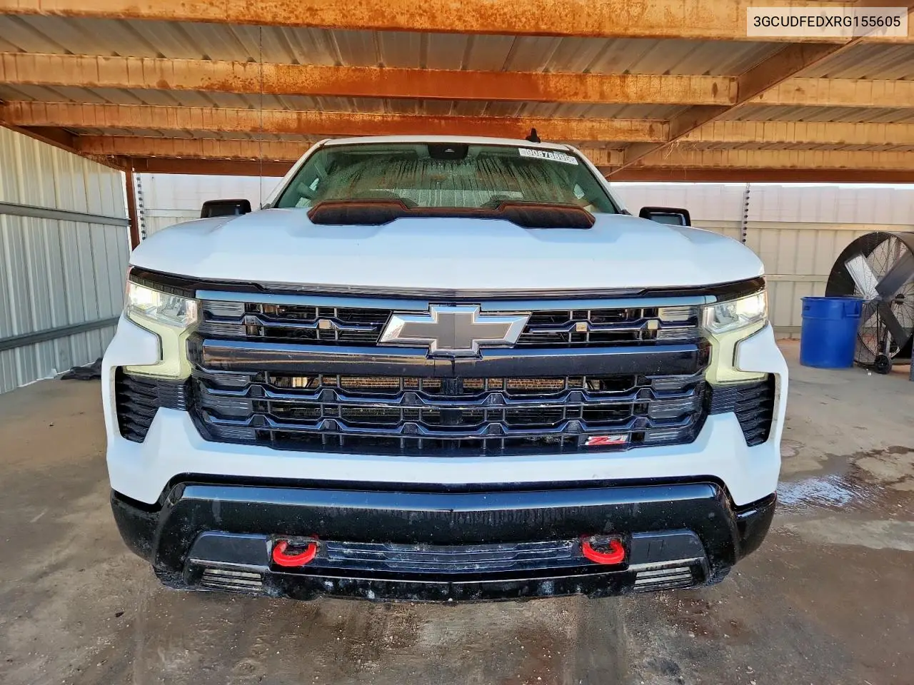 3GCUDFEDXRG155605 2024 Chevrolet Silverado K1500 Lt Trail Boss