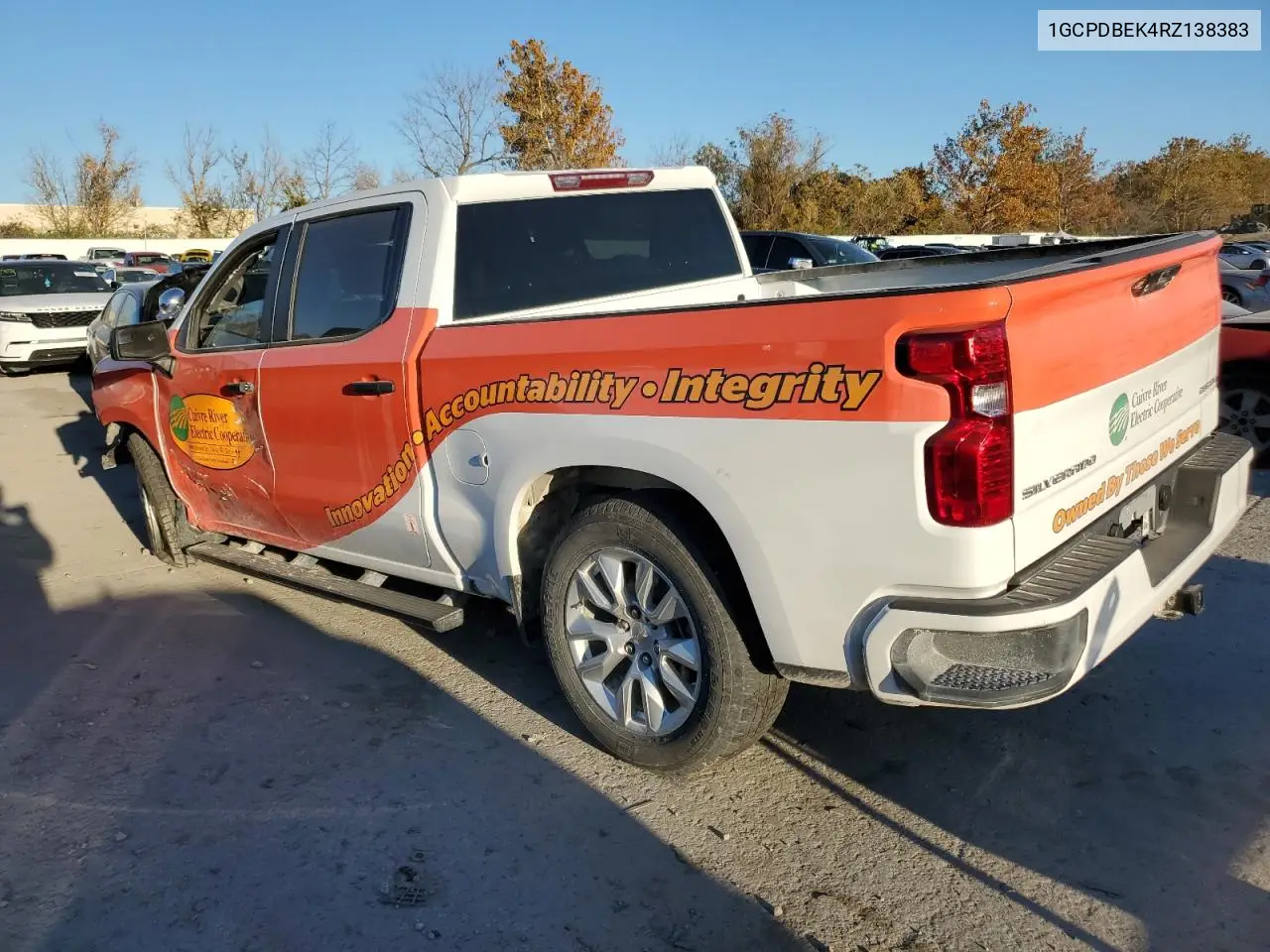 1GCPDBEK4RZ138383 2024 Chevrolet Silverado K1500 Custom