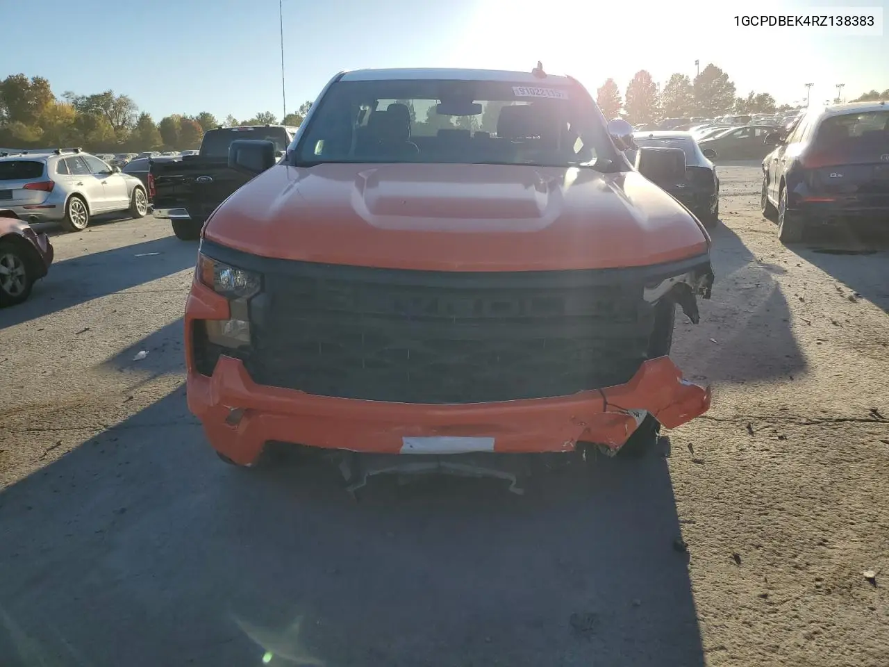 1GCPDBEK4RZ138383 2024 Chevrolet Silverado K1500 Custom