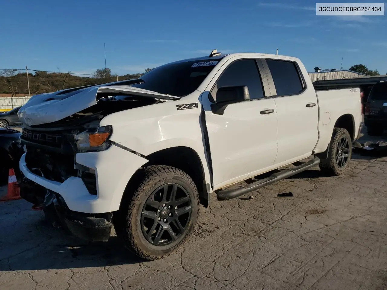 3GCUDCED8RG264434 2024 Chevrolet Silverado K1500 Trail Boss Custom