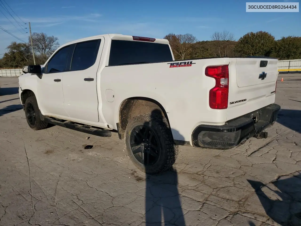 3GCUDCED8RG264434 2024 Chevrolet Silverado K1500 Trail Boss Custom