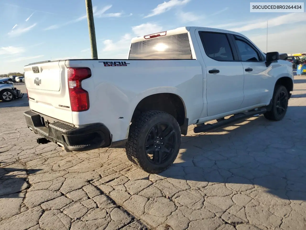 3GCUDCED8RG264434 2024 Chevrolet Silverado K1500 Trail Boss Custom