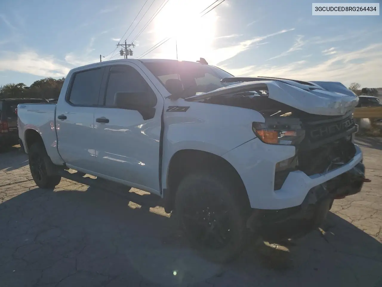 3GCUDCED8RG264434 2024 Chevrolet Silverado K1500 Trail Boss Custom