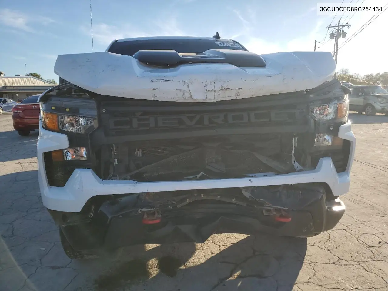 3GCUDCED8RG264434 2024 Chevrolet Silverado K1500 Trail Boss Custom