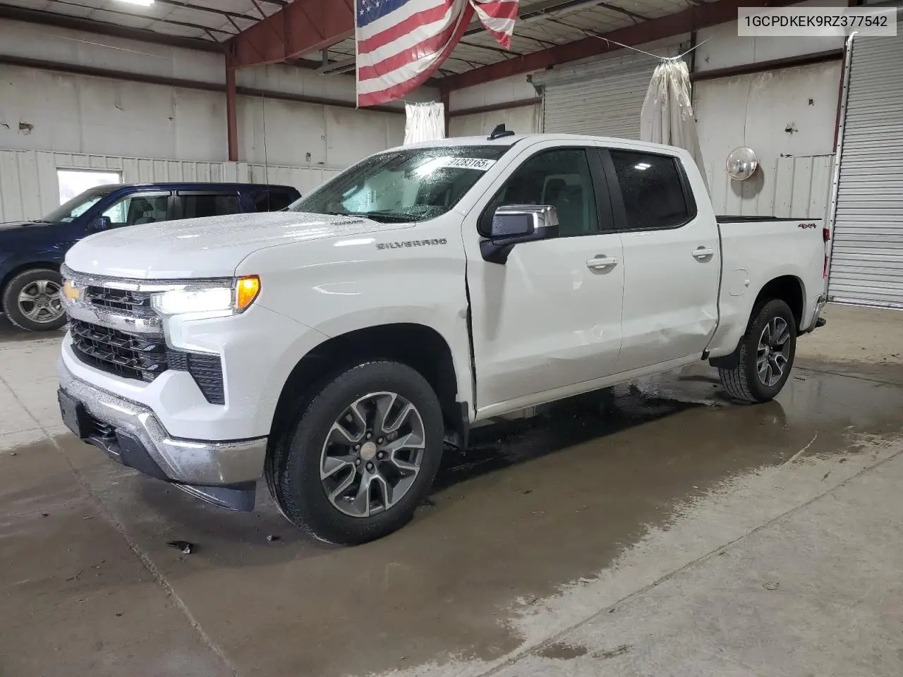 1GCPDKEK9RZ377542 2024 Chevrolet Silverado K1500 Lt-L