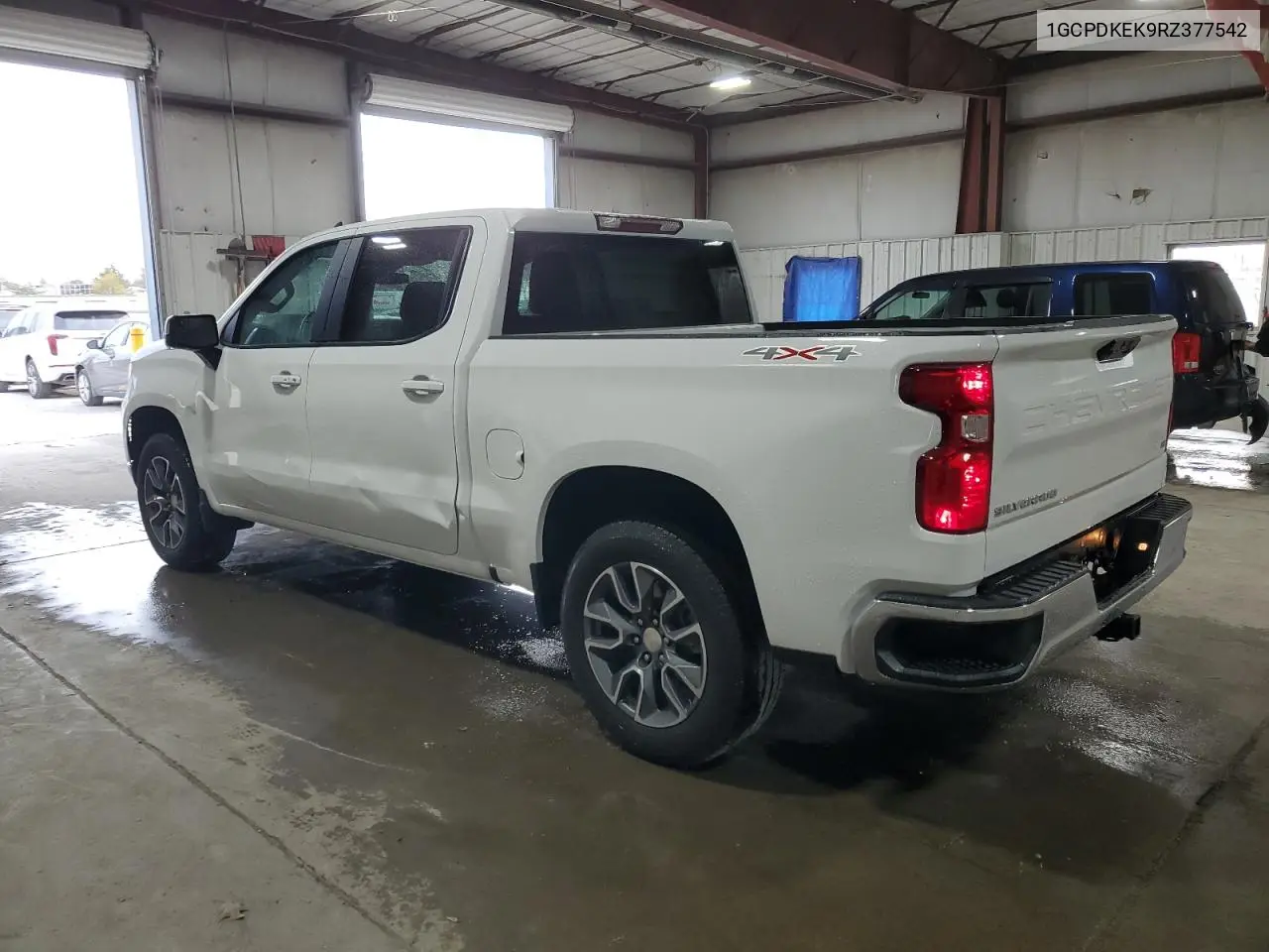 1GCPDKEK9RZ377542 2024 Chevrolet Silverado K1500 Lt-L