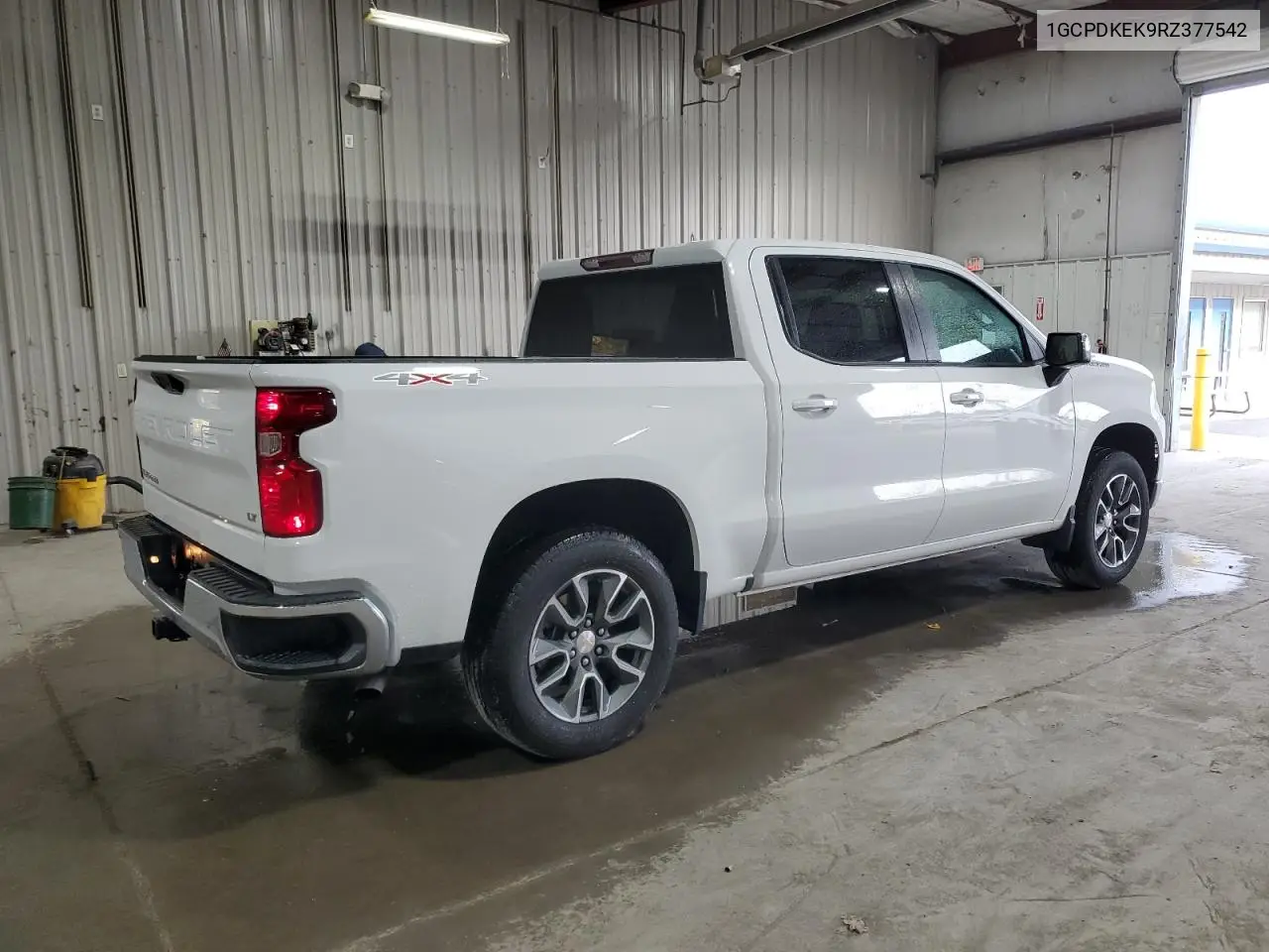 1GCPDKEK9RZ377542 2024 Chevrolet Silverado K1500 Lt-L