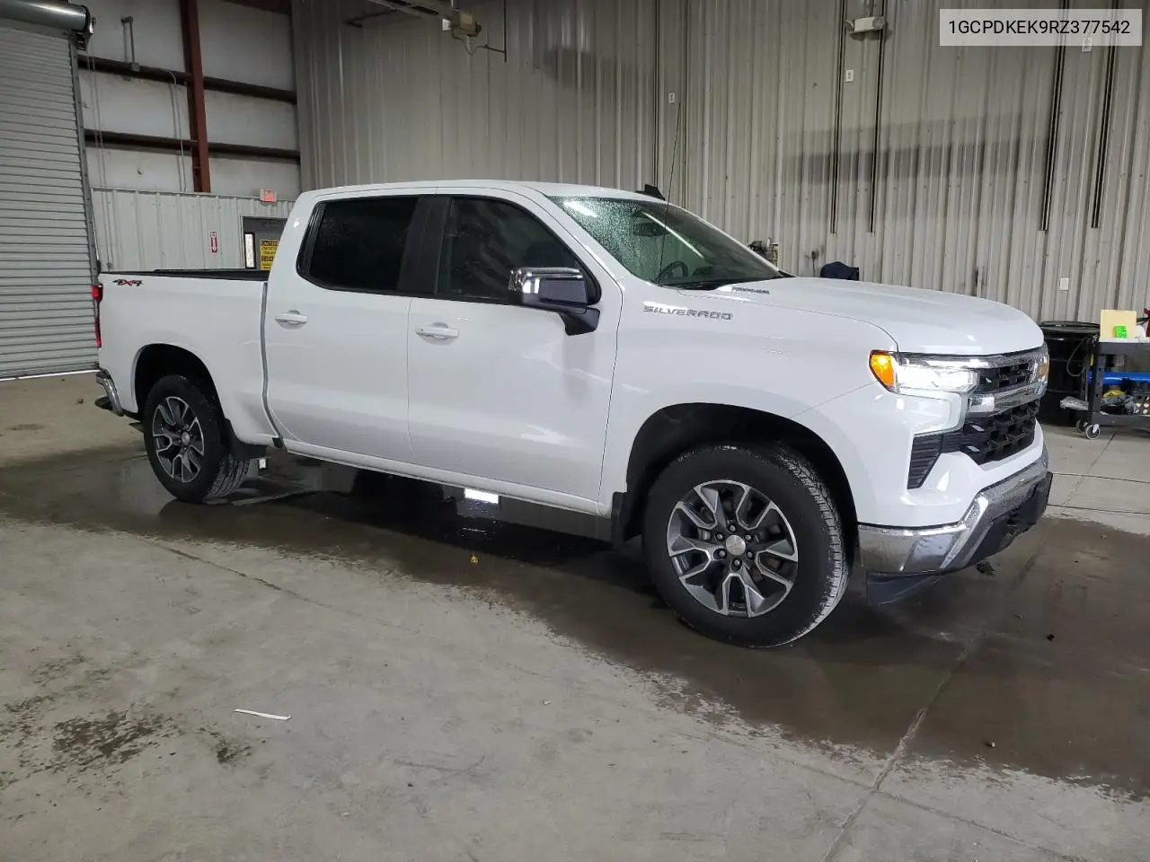 1GCPDKEK9RZ377542 2024 Chevrolet Silverado K1500 Lt-L