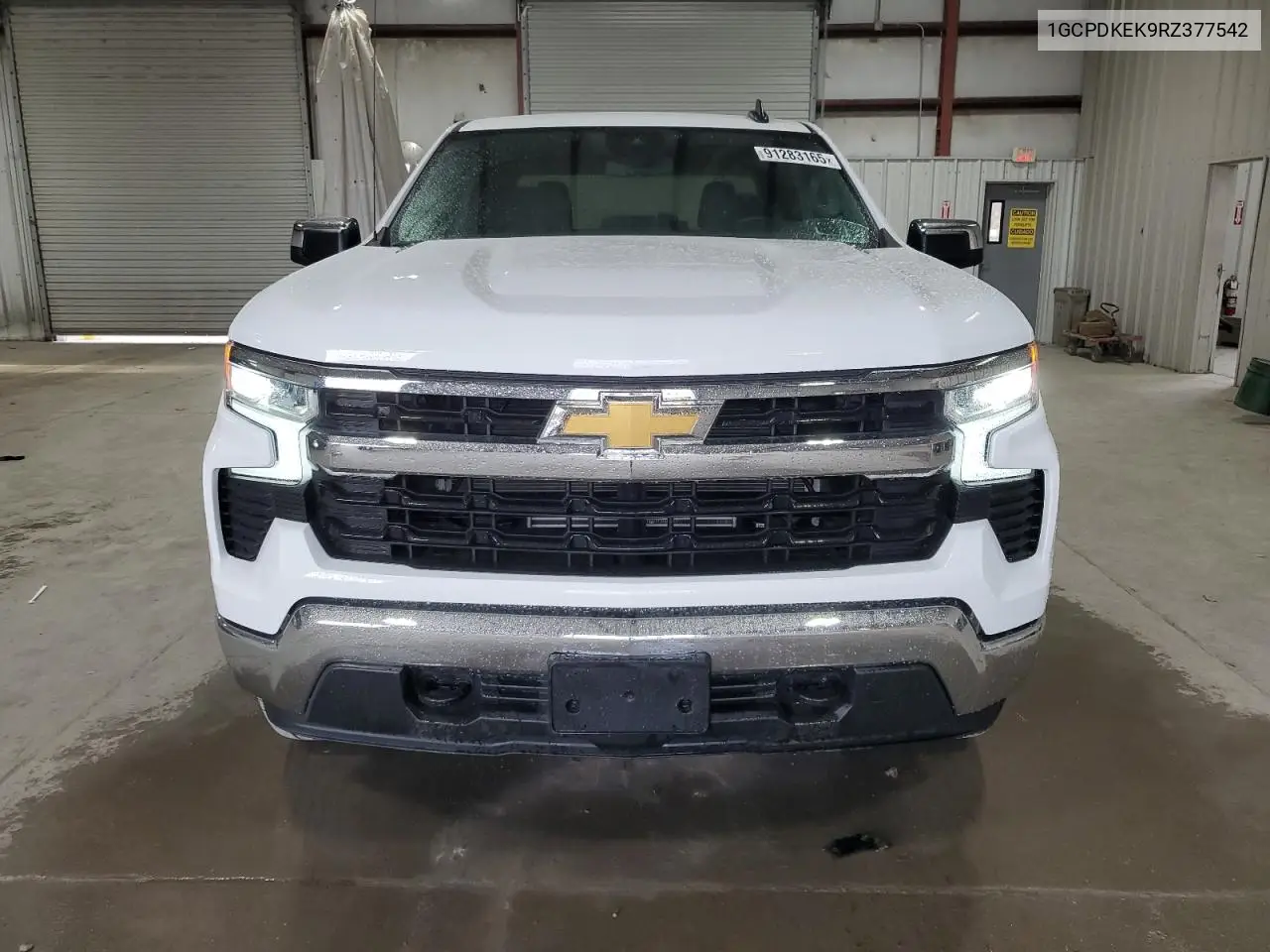 1GCPDKEK9RZ377542 2024 Chevrolet Silverado K1500 Lt-L