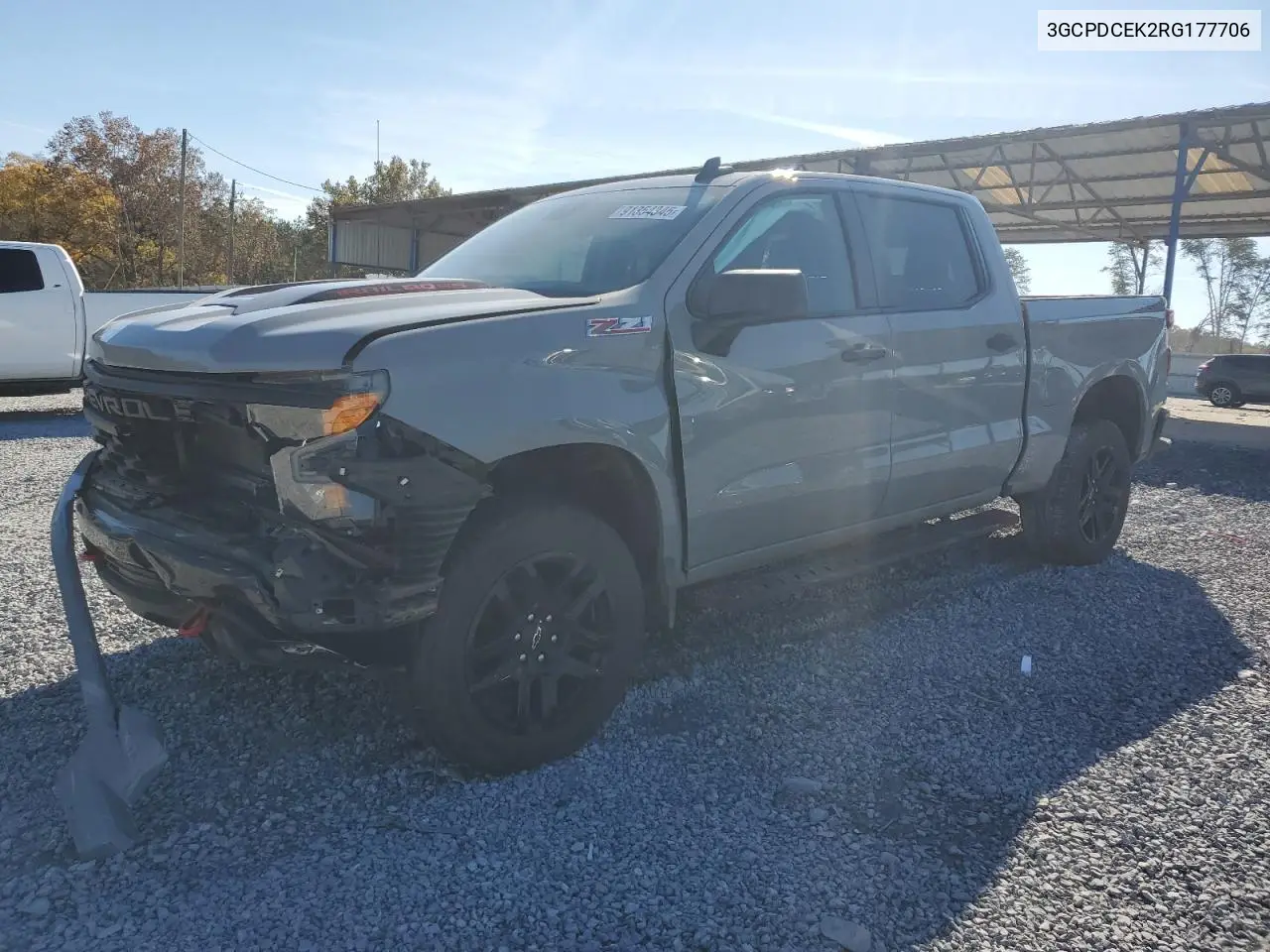 3GCPDCEK2RG177706 2024 Chevrolet Silverado K1500 Trail Boss Custom