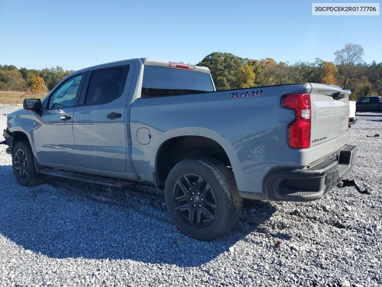 3GCPDCEK2RG177706 2024 Chevrolet Silverado K1500 Trail Boss Custom