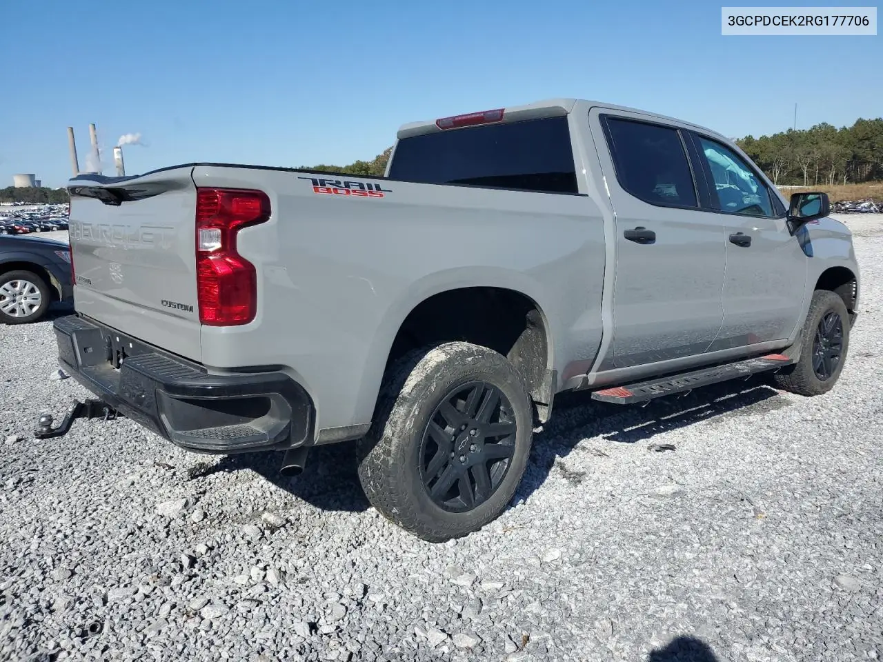 3GCPDCEK2RG177706 2024 Chevrolet Silverado K1500 Trail Boss Custom