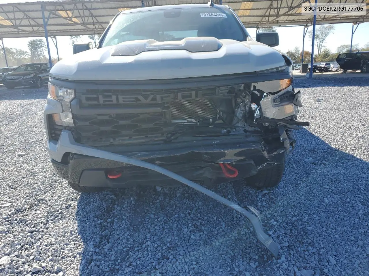 3GCPDCEK2RG177706 2024 Chevrolet Silverado K1500 Trail Boss Custom