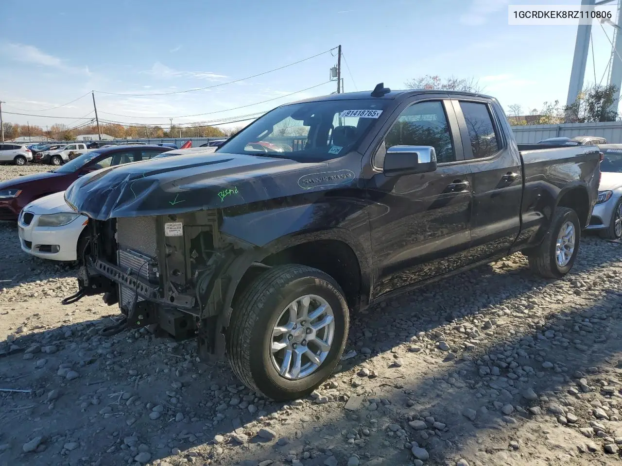 1GCRDKEK8RZ110806 2024 Chevrolet Silverado K1500 Lt-L