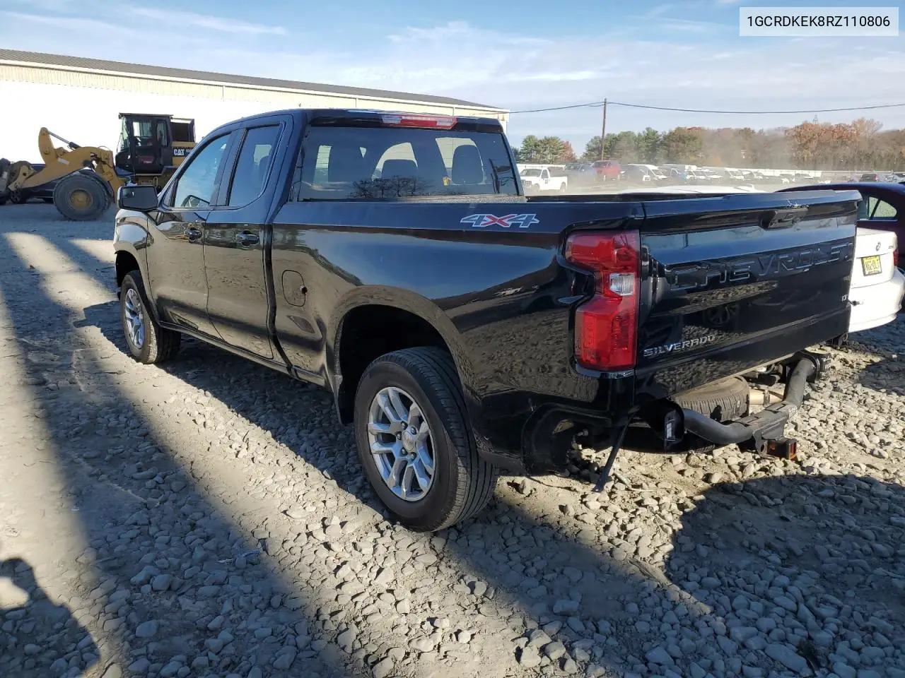1GCRDKEK8RZ110806 2024 Chevrolet Silverado K1500 Lt-L