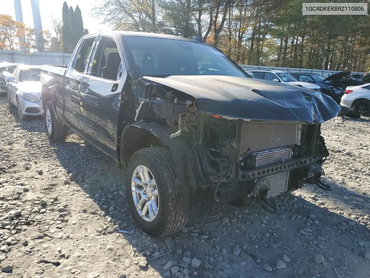 1GCRDKEK8RZ110806 2024 Chevrolet Silverado K1500 Lt-L