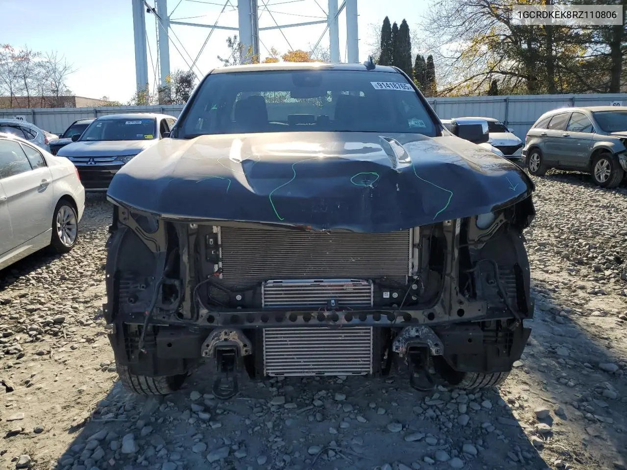 1GCRDKEK8RZ110806 2024 Chevrolet Silverado K1500 Lt-L