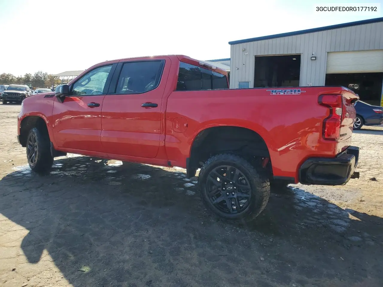 3GCUDFED0RG177192 2024 Chevrolet Silverado K1500 Lt Trail Boss