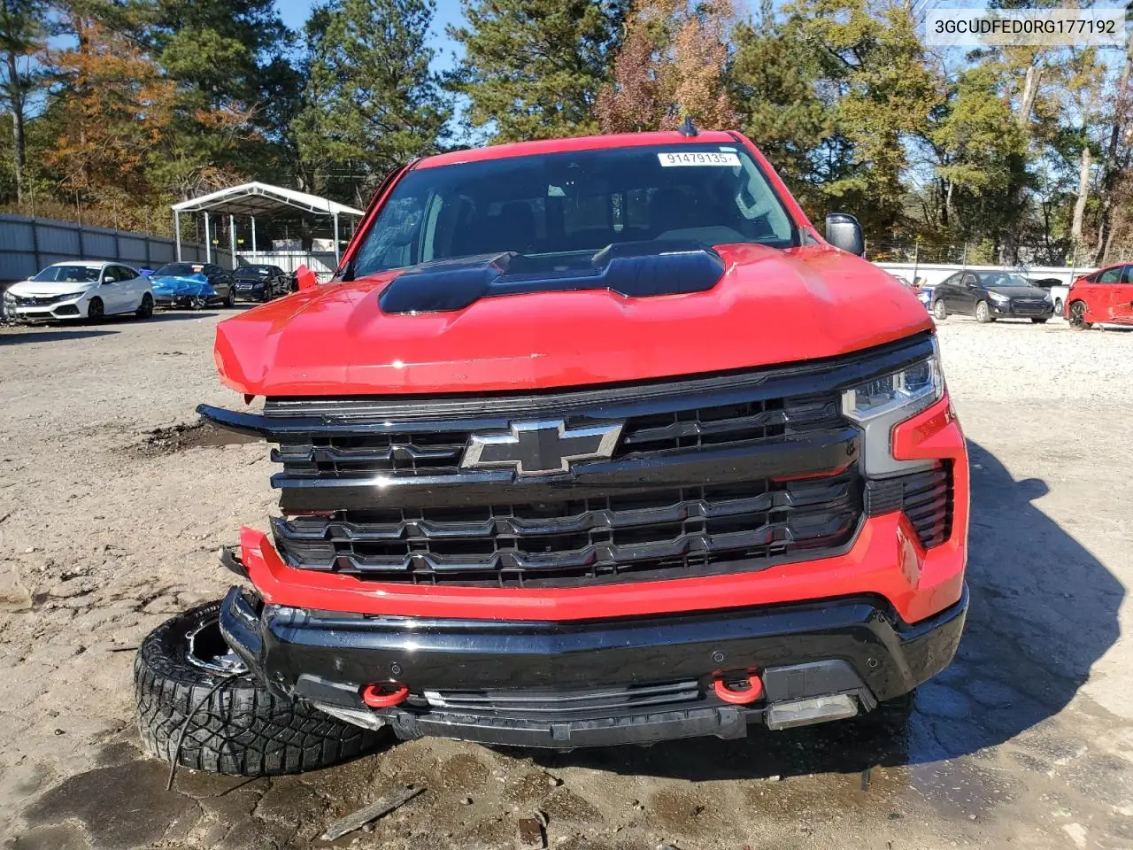3GCUDFED0RG177192 2024 Chevrolet Silverado K1500 Lt Trail Boss