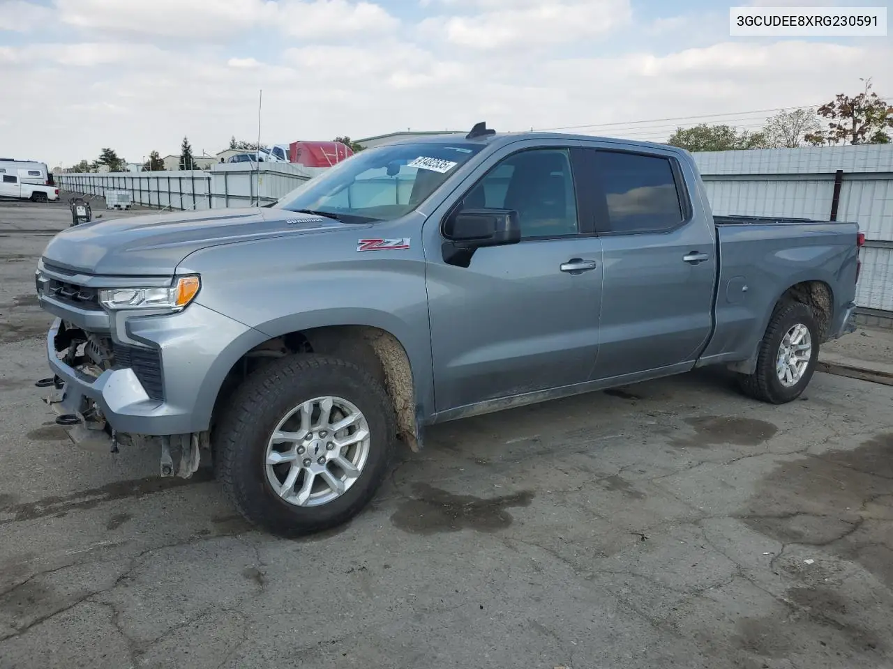 3GCUDEE8XRG230591 2024 Chevrolet Silverado K1500 Rst