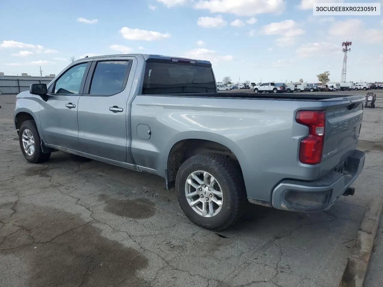 3GCUDEE8XRG230591 2024 Chevrolet Silverado K1500 Rst