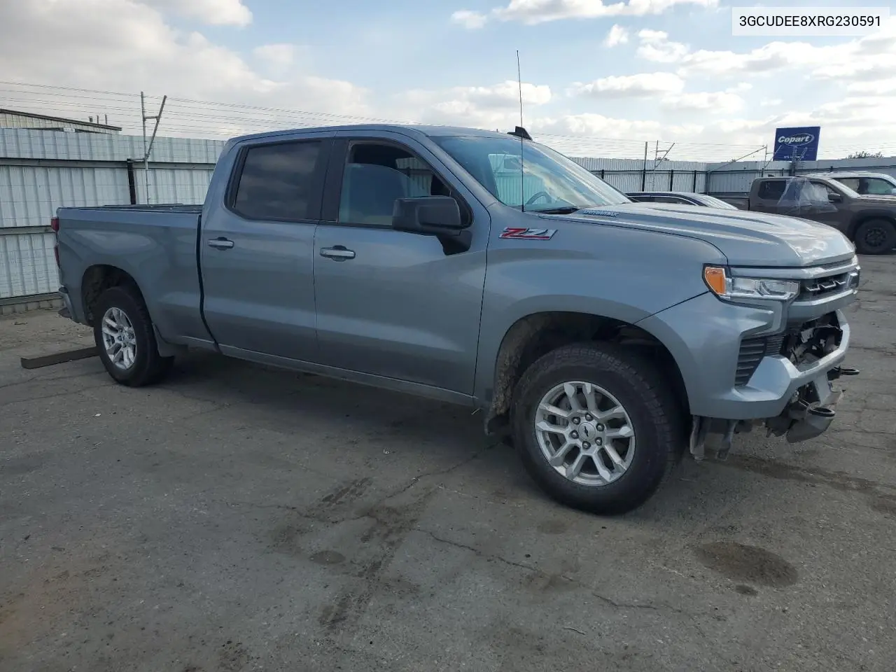 3GCUDEE8XRG230591 2024 Chevrolet Silverado K1500 Rst