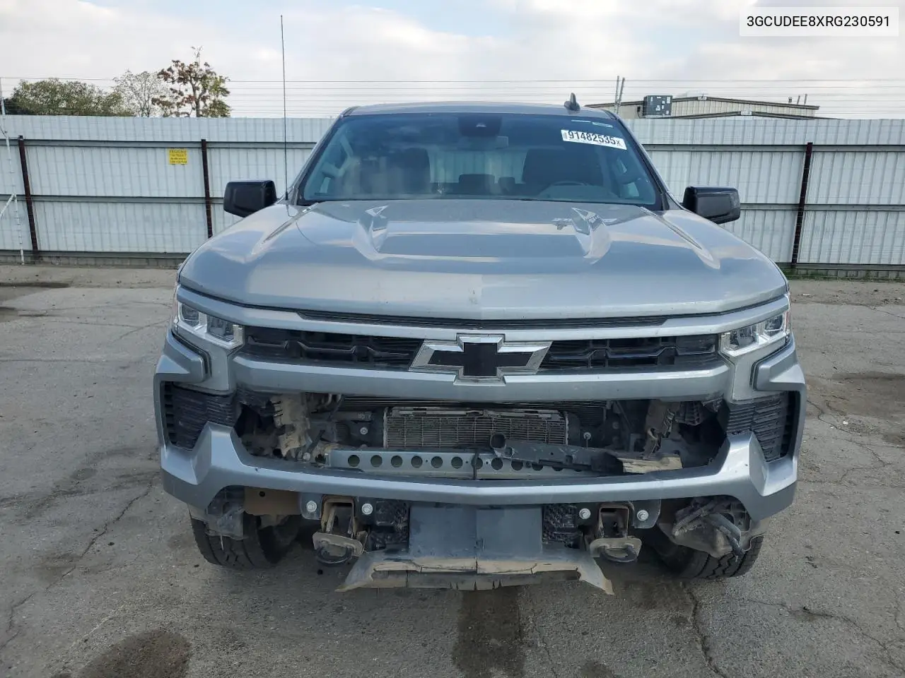 3GCUDEE8XRG230591 2024 Chevrolet Silverado K1500 Rst