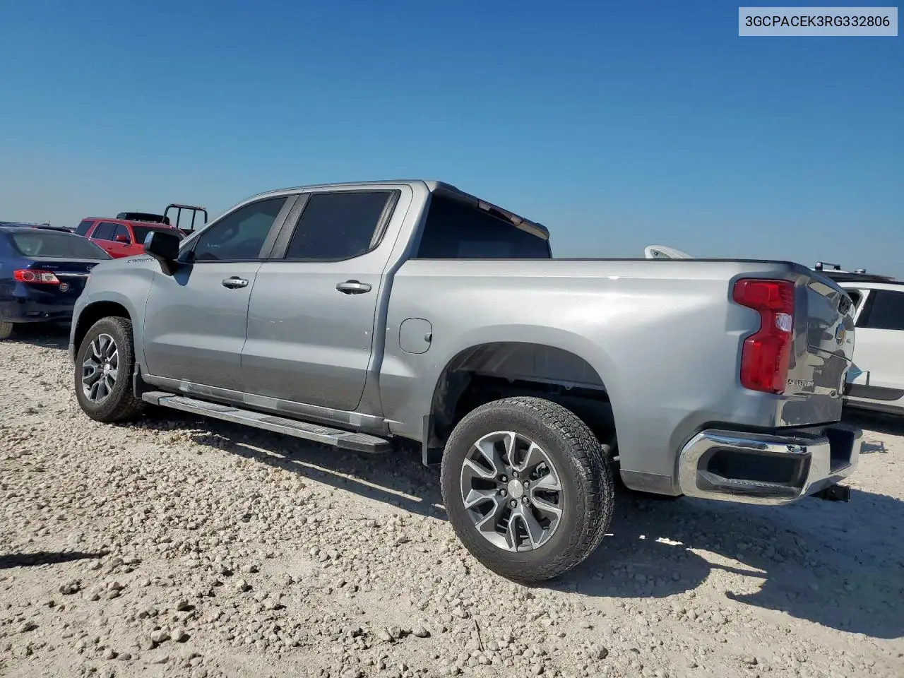 3GCPACEK3RG332806 2024 Chevrolet Silverado C1500 Lt