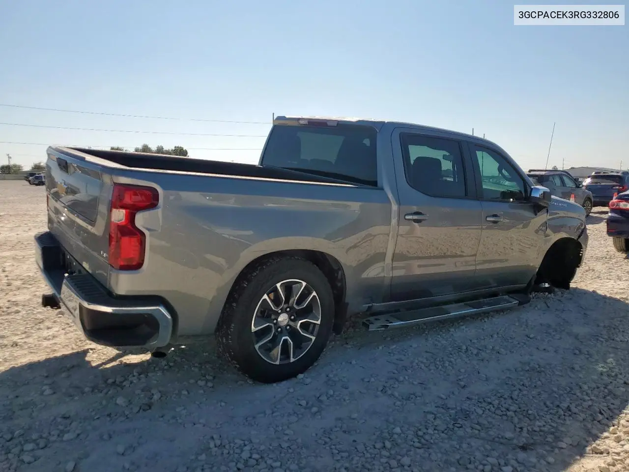 3GCPACEK3RG332806 2024 Chevrolet Silverado C1500 Lt