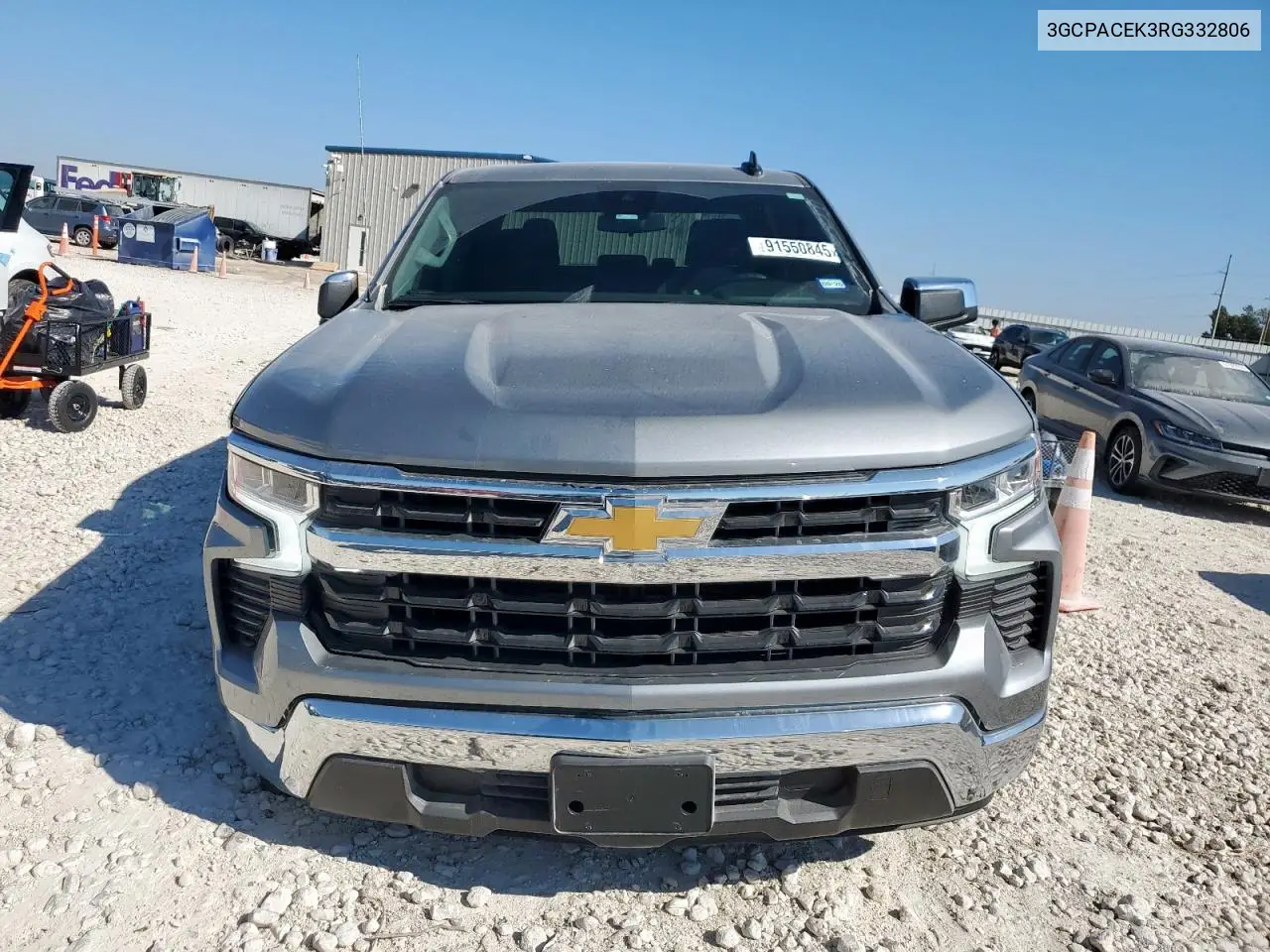3GCPACEK3RG332806 2024 Chevrolet Silverado C1500 Lt