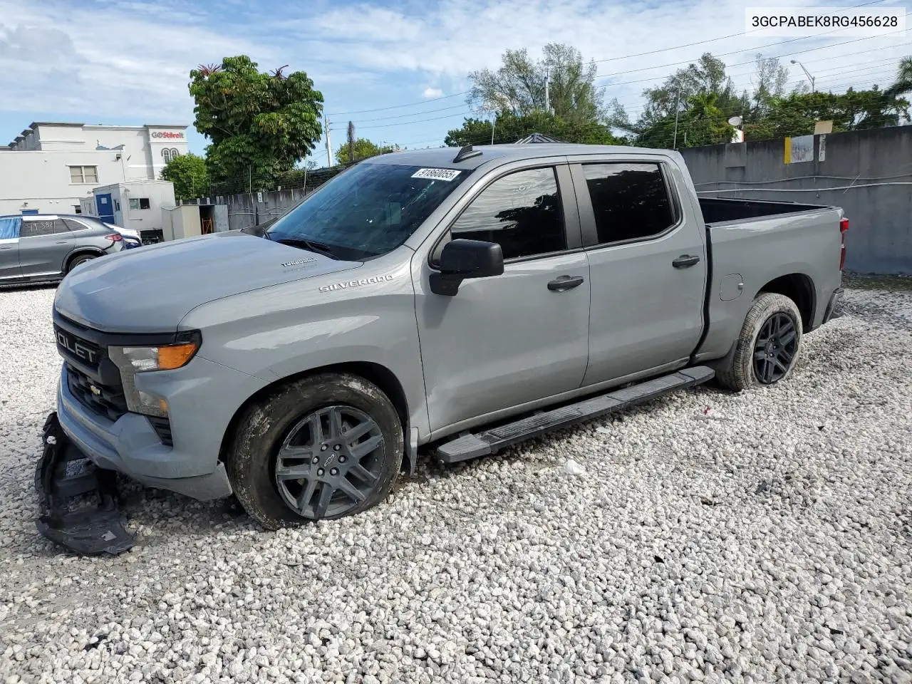 3GCPABEK8RG456628 2024 Chevrolet Silverado C1500 Custom
