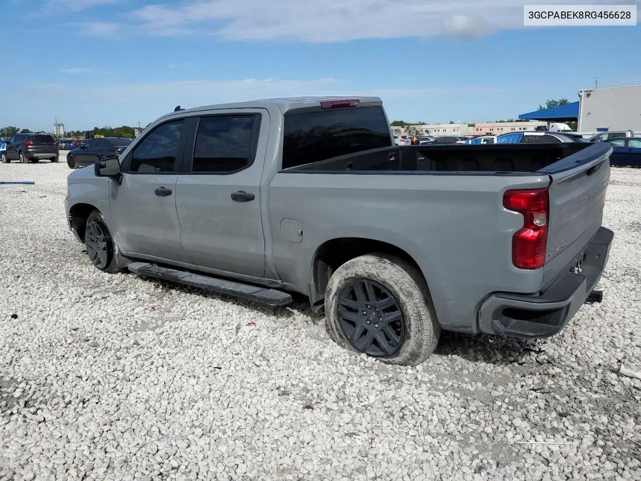 3GCPABEK8RG456628 2024 Chevrolet Silverado C1500 Custom