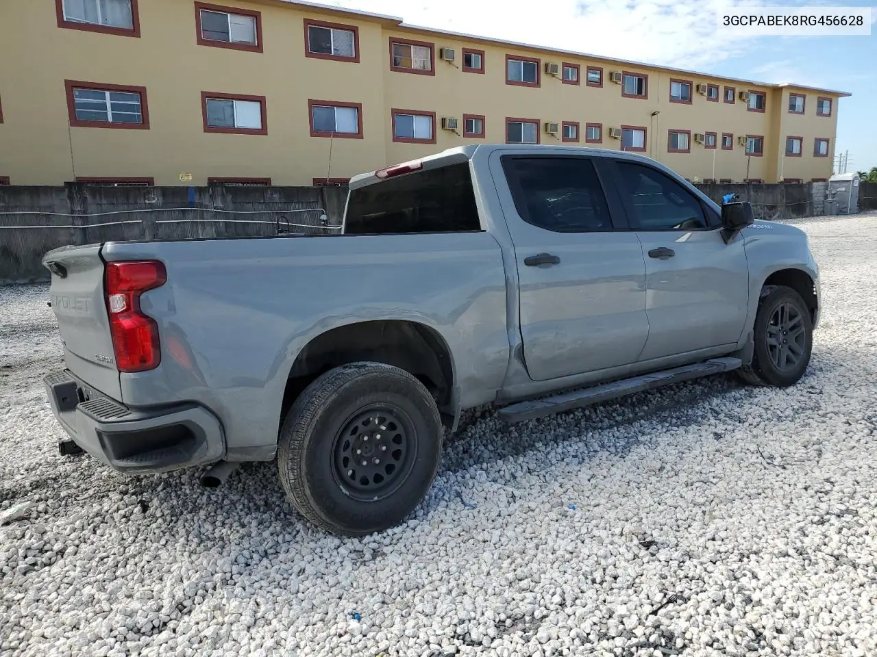 3GCPABEK8RG456628 2024 Chevrolet Silverado C1500 Custom