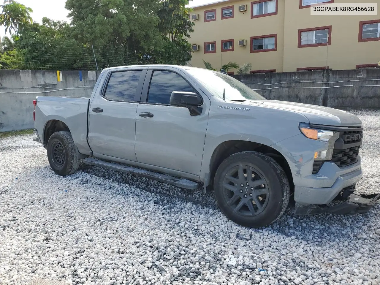 3GCPABEK8RG456628 2024 Chevrolet Silverado C1500 Custom