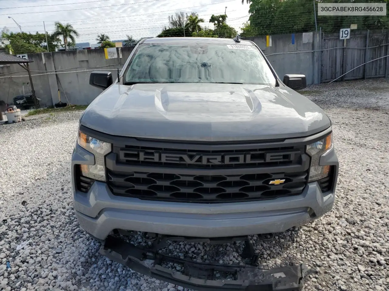 3GCPABEK8RG456628 2024 Chevrolet Silverado C1500 Custom