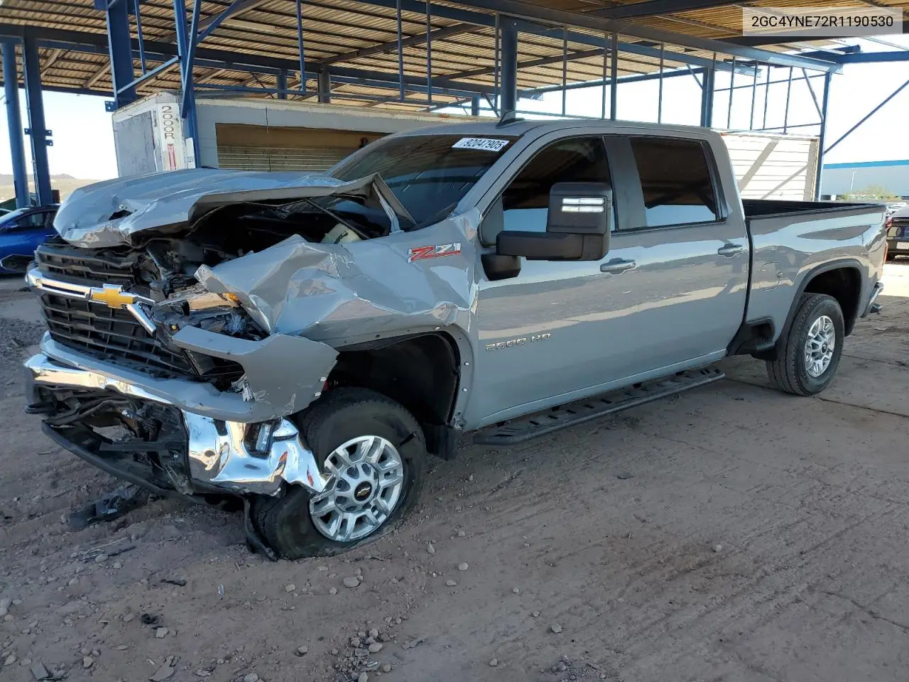 2GC4YNE72R1190530 2024 Chevrolet Silverado K2500 Heavy Duty Lt