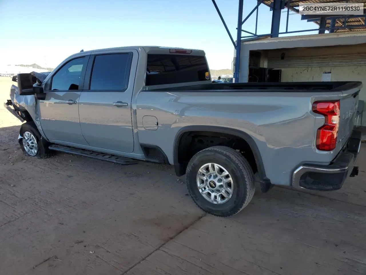 2GC4YNE72R1190530 2024 Chevrolet Silverado K2500 Heavy Duty Lt