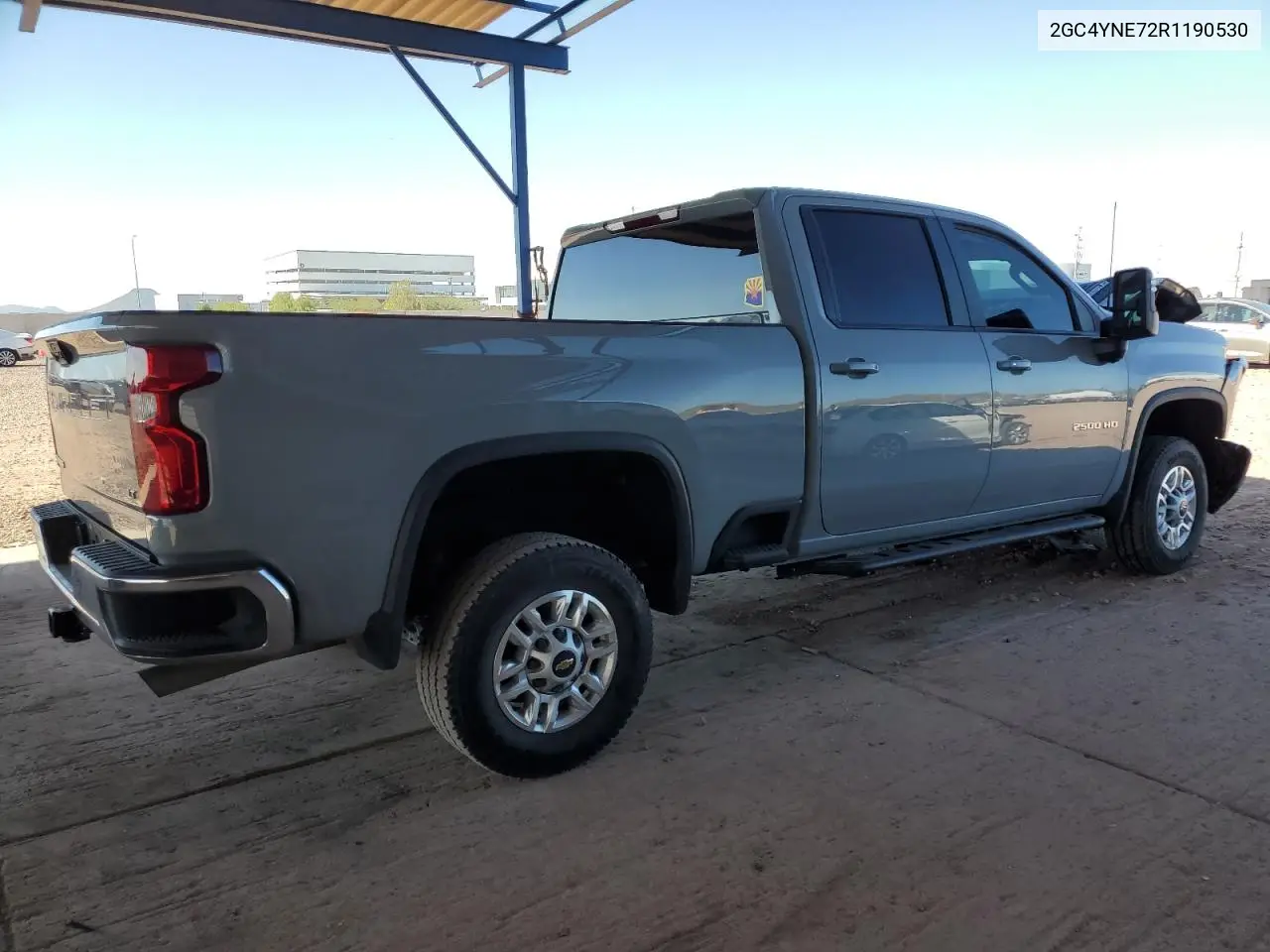 2GC4YNE72R1190530 2024 Chevrolet Silverado K2500 Heavy Duty Lt