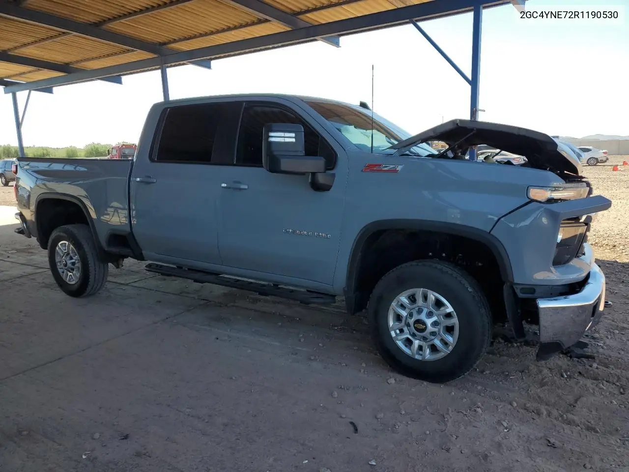 2GC4YNE72R1190530 2024 Chevrolet Silverado K2500 Heavy Duty Lt