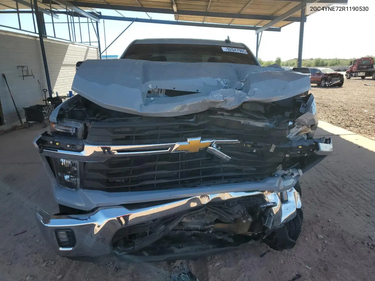 2GC4YNE72R1190530 2024 Chevrolet Silverado K2500 Heavy Duty Lt