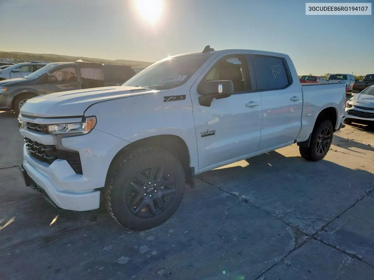 3GCUDEE86RG194107 2024 Chevrolet Silverado K1500 Rst