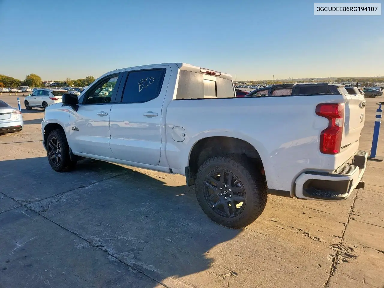 3GCUDEE86RG194107 2024 Chevrolet Silverado K1500 Rst