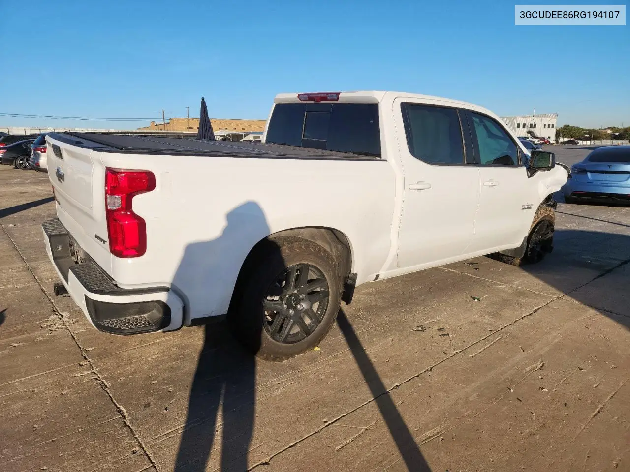 3GCUDEE86RG194107 2024 Chevrolet Silverado K1500 Rst